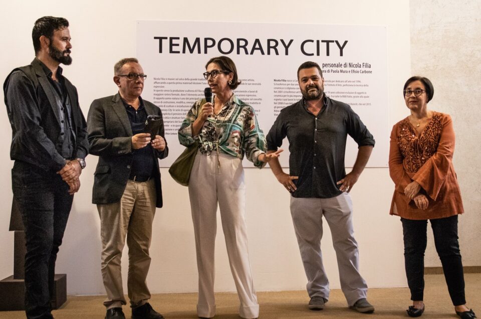 TEMPORARY CITY – Centro d’Arte e Cultura Il Ghetto _ Cagliari 2018
